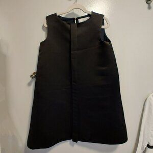 Senorita Lemoniez Girls Black Dress Size 10